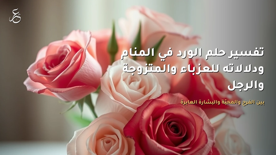 تفسير حلم الورد في المنام ودلالاته للعزباء والمتزوجة والرجل