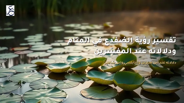 تفسير رؤية الضفدع في المنام ودلالاته عند المفسّرين