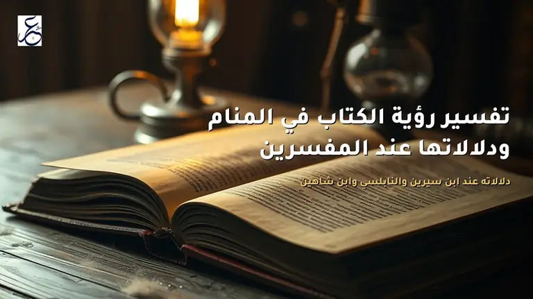 تفسير رؤية الكتاب في المنام ودلالاتها عند المفسرين