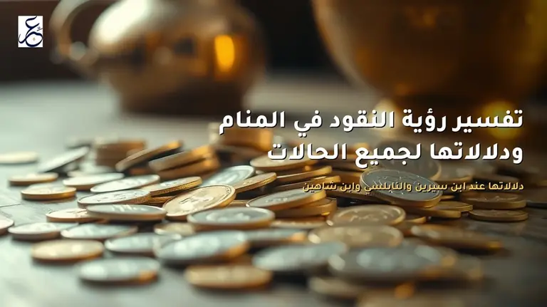 تفسير رؤية النقود في المنام ودلالاتها لجميع الحالات